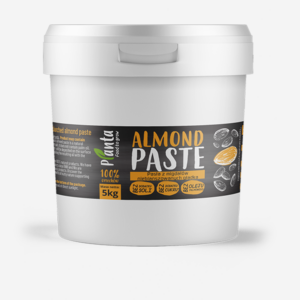 pasta z migdałów nieblanszowanych 5 kg