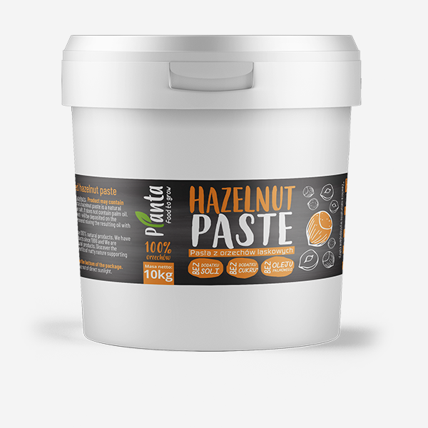 pasta z orzechów laskowych 10 kg