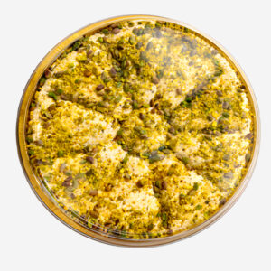 Chałwa sezamowa pistacjowa