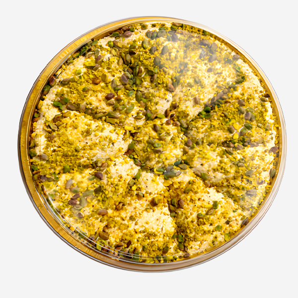 Chałwa sezamowa pistacjowa