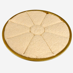 Chałwa sezamowa o smaku waniliowym