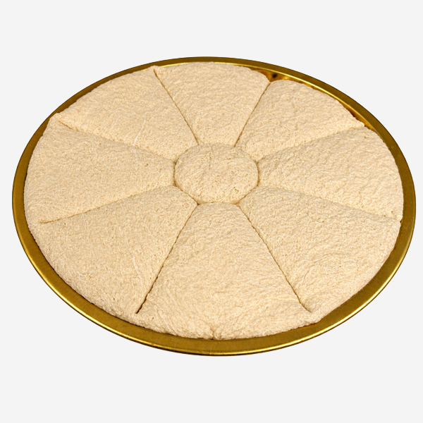 Chałwa sezamowa o smaku waniliowym