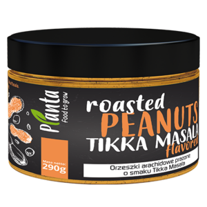 Orzechy arachidowe prażone w przyprawie Tikka Masala