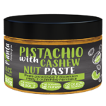 Pasta pistacjowa z dodatkiem 50% pasty z orzecha nerkowca