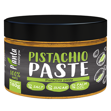 Pasta pistacjowa z mielonych pistacji